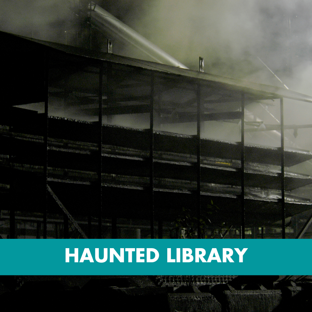 Haunted Library 2021 (Coming Soon)