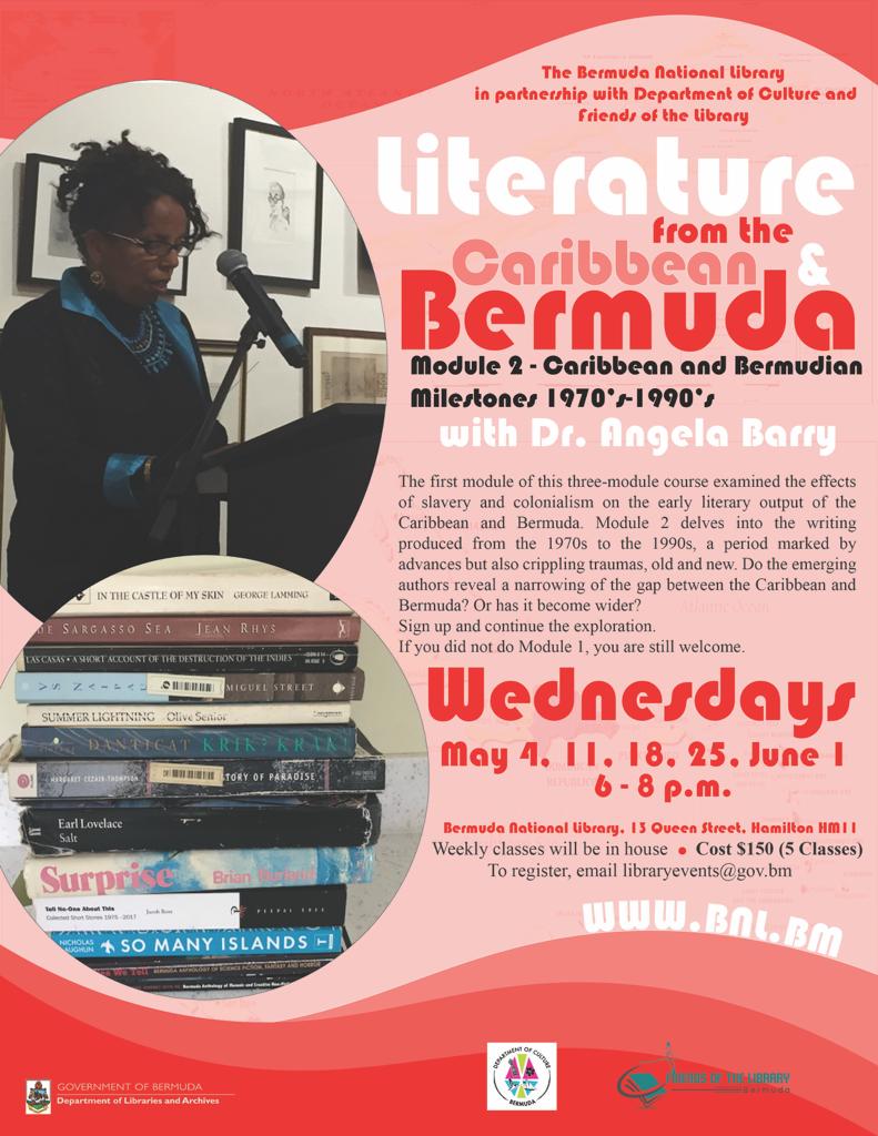 Literature Classes with Dr. Angela Barry